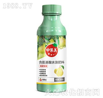 梨樹專用含氨基酸水溶肥-中果美-農(nóng)利達(dá)