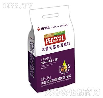 大量元素水溶肥料10-8-42+TE（高鉀型）-加多邦