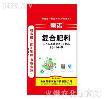 復(fù)合肥料25-14-6-蒂諾