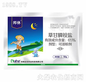 65%草甘膦銨鹽-邦休-遠(yuǎn)見(jiàn)農(nóng)業(yè)