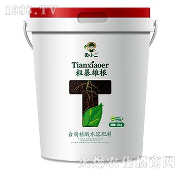 16kg粗暴雄根含腐植酸水溶肥料-田小二-鼎盛農(nóng)業(yè)