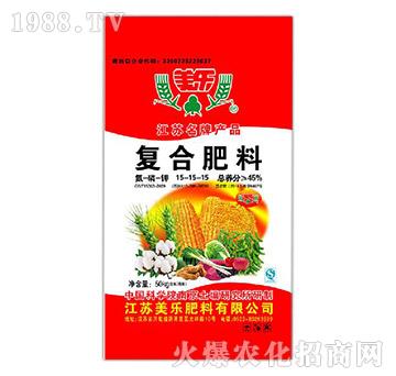 復合肥料15-15-15（紅袋）-美樂