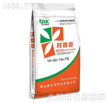 大量元素水溶肥料10-52-10+TE-托普克-康東寶