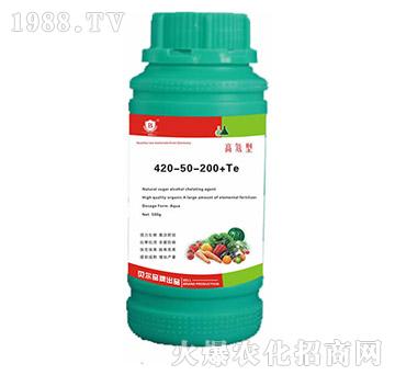 高氮水溶肥料420-50-20+Te-貝爾