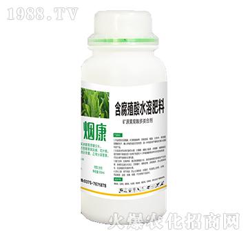 含腐殖酸水溶肥料-煙康-美尚農(nóng)業(yè)