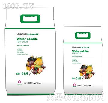 Water soluble FERTILIZER-5-5-40+TE-農(nóng)夫稼園