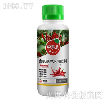 辣椒專用-含氨基酸水溶肥料-中果美-農(nóng)利達(dá)