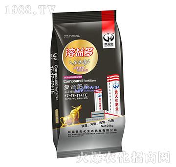 復(fù)合肥料17-17-17+TE-溶益多-貴天化