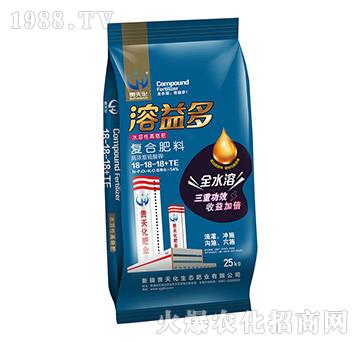 復(fù)合肥料18-18-18+TE-溶益多-貴天化