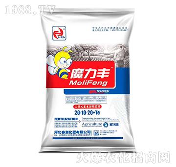 大量元素水溶肥料20-10-20+TE-魔力豐-春潮紅