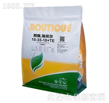 大量元素水溶肥料10-35-10+TE-邦保埃貝爾-邦保肥業(yè)