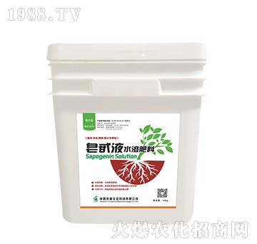 皂甙液水溶肥料（線蟲、根腐、重茬、黃化、專用型）-永春生態(tài)