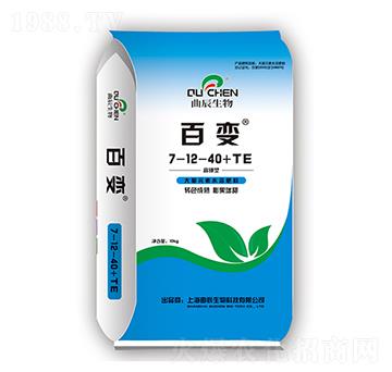 高鉀型大量元素水溶肥料7-12-40+TE-百變-曲辰生物