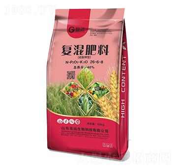 復(fù)混肥料26-6-8-蒼遠(yuǎn)生物