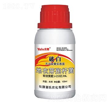 地衣芽孢桿菌（瓶）-霜破白-謝氏農(nóng)化