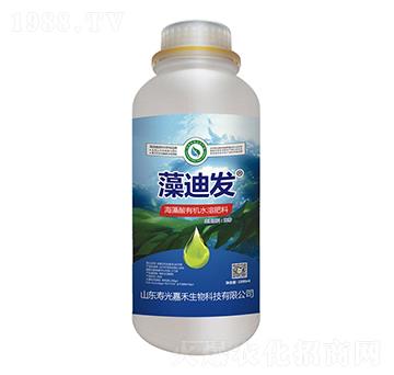 海藻酸有機(jī)水溶肥料-藻迪發(fā)-壽光嘉禾