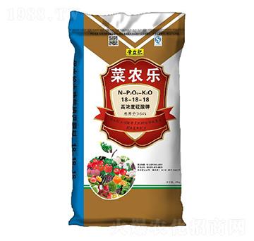 蔬菜專用高濃度硫酸鉀復(fù)混肥料18-18-18-菜農(nóng)樂-帝益肥