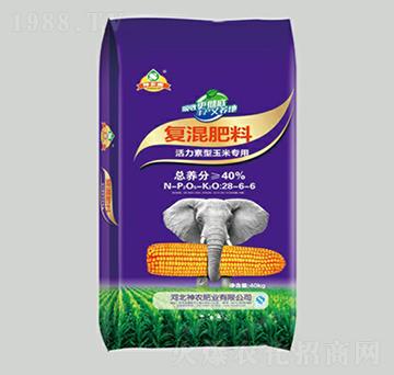 活力素型玉米專用復混肥料28-6-6-神農肥業(yè)