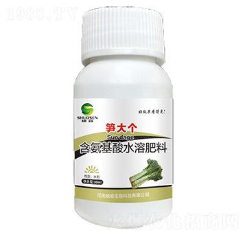 含氨基酸水溶肥料-筍大個(gè)-碩森生物