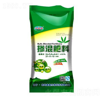 緩控釋摻混肥料（玉米專用）-鑫鑫生物