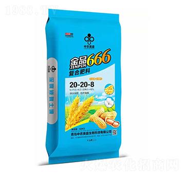 復(fù)合肥料20-20-8-金品666-中農(nóng)美盛