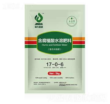 含腐植酸水溶肥料17-0-6-津大盛源