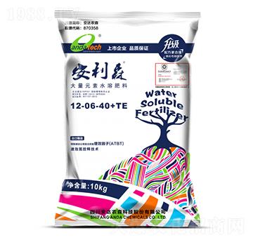 大量元素水溶肥料12-06-40+TE-安利森-安達(dá)農(nóng)森