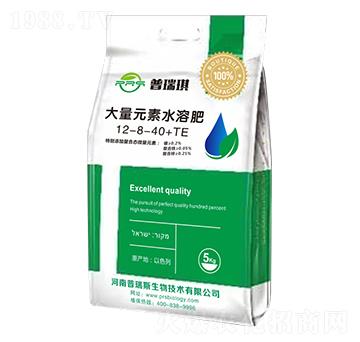 高鉀型大量元素水溶肥料12-8-40+TE-普瑞琪