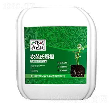 含腐植酸水溶肥料-農(nóng)芭氏爆根（20kg）-農(nóng)芭氏-肥黃金