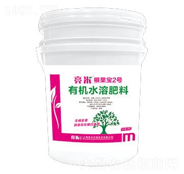 有機水溶肥料 根果寶2號 亮米生物