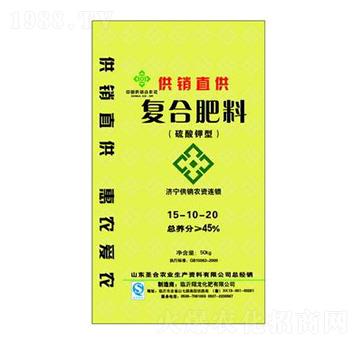 硫酸鉀型復(fù)合肥料15-10-20-圣合農(nóng)業(yè)