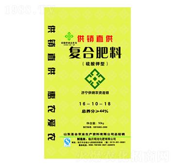 硫酸鉀型復(fù)合肥料15-10-18-圣合農(nóng)業(yè)