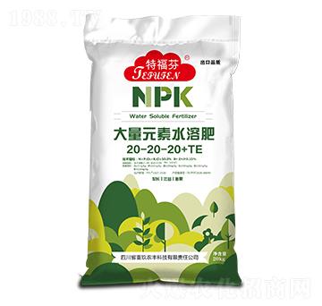 大量元素水溶肥20-20-20+TE 特福芬 宇達(dá)化工