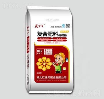 通用型硝硫基復(fù)合肥料-笑呵呵-紅錦天肥業(yè)