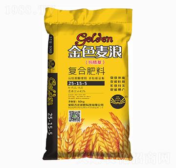 純硫基復合肥料25-15-5-金色麥浪-萬莊