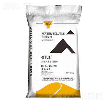 大量元素水溶肥料20-5-25+TE-貴凱美-宏正大肥業(yè)