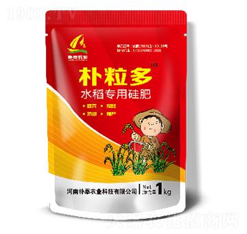 樸粒多水稻專用硅肥-樸泰