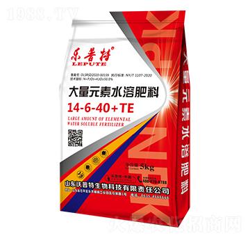 大量元素水溶肥料14-6-40+TE-樂普特-沃普特