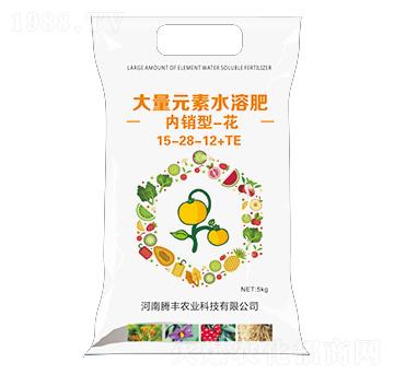 內銷型大量元素水溶肥料15-28-12+TE-花-騰豐農業(yè)