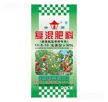 果樹專用復(fù)混肥料12-8-10-綠得利