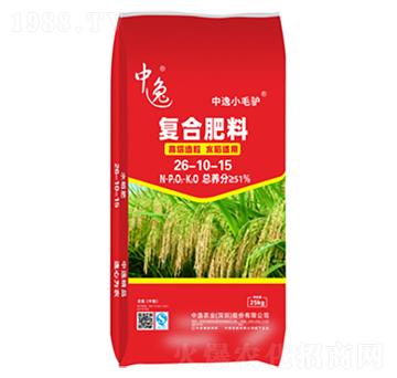 水稻適用復(fù)合肥料26-10-15-中逸農(nóng)業(yè)