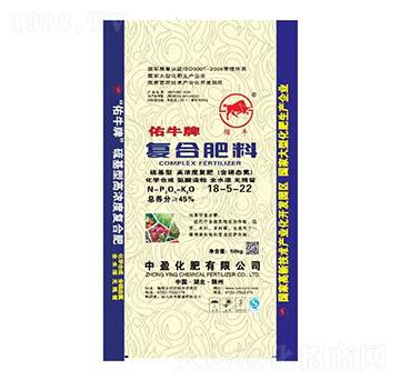 復(fù)合肥料18-5-22-佑牛牌-中盈化肥