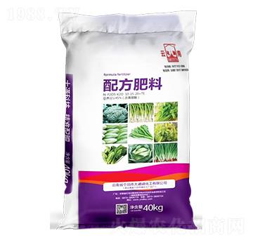 配方肥料10-15-20+TE-大通磷化工