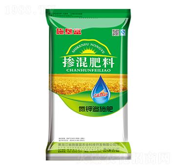 施墾富氮鉀追施摻混肥料-中農(nóng)圣豐