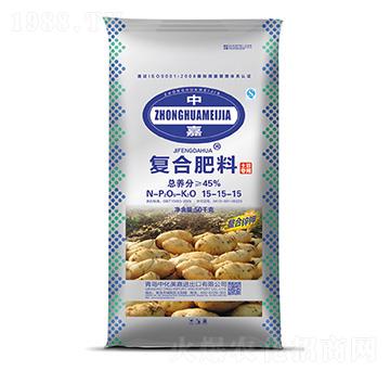 45%土豆專用復(fù)合肥料15-15-15-中化美嘉