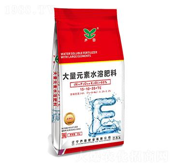 大量元素水溶肥料15-10-35+TE-蘆田肥業(yè)