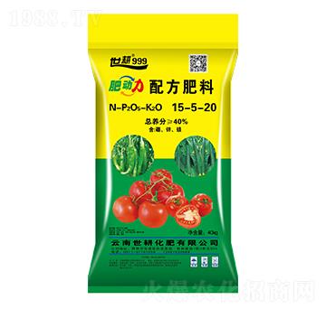 蔬菜專用配方肥15-5-2-世耕