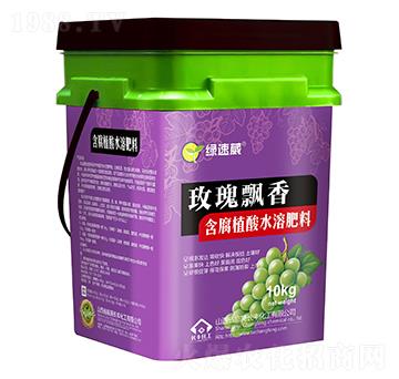 含腐植酸水溶肥料-玫瑰飄香綠速葳-長豐化工