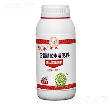 含氨基酸水溶肥料（魚肽氨基液B）-施革-中墾肥業(yè)