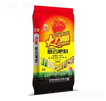 45%復(fù)合肥料15-15-15-大力量-芭農(nóng)